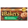 Lot of 2 Baker's 4 oz. Sweet Chocolate Bar-German's All