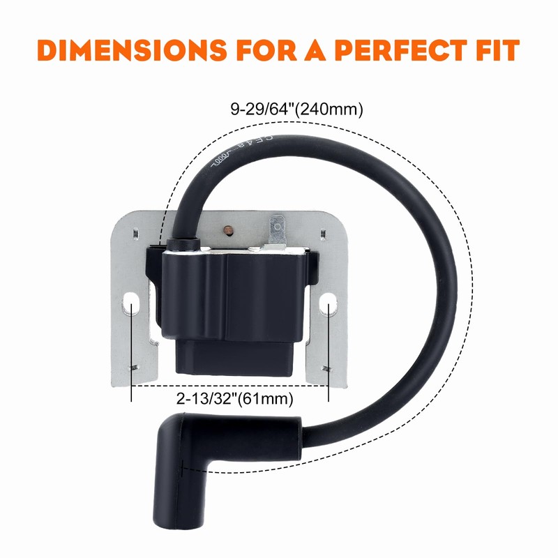 Hipa 24 584 45-S Ignition Coil Replace 24-584-01S Compatible with