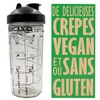 Cookut Shaker Miam - Create Perfect Crepes or Pancakes in