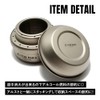 TITAN MANIA Titanium Alcohol Stove, Ultra Lightweight, Durable, Compact, Portable,