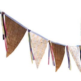 Mille Ti Rana Garland Camp Glamping Girls Camp Decoration (Flag)