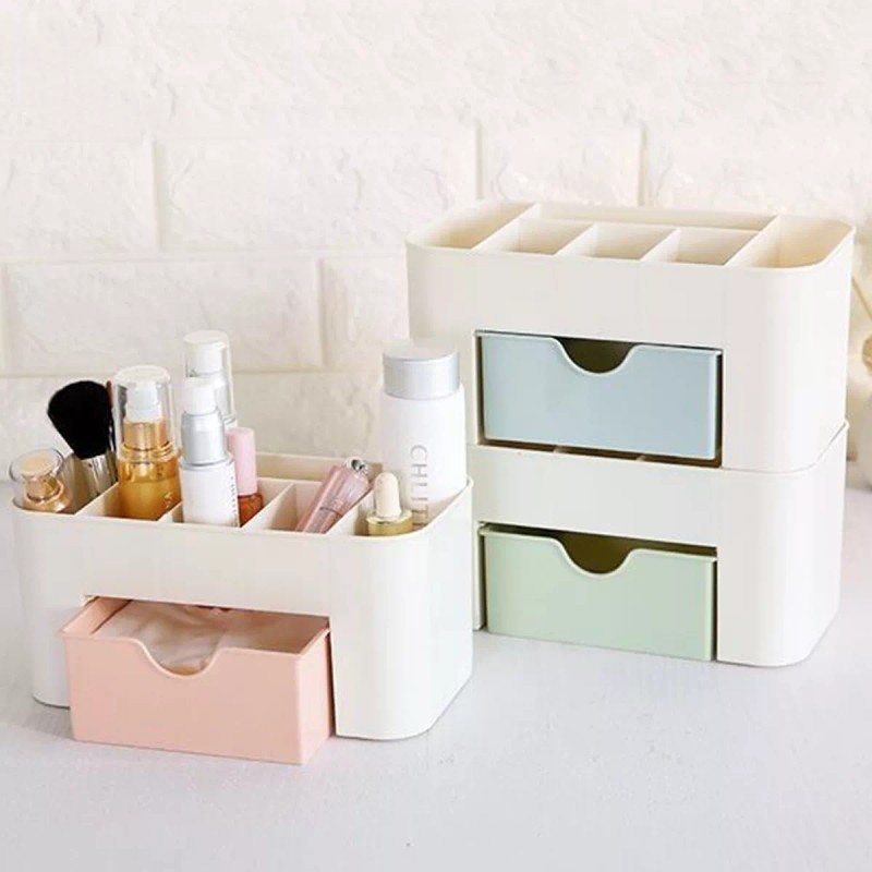 Okady Organizador De Almacenamiento De Cosméticos Caja Escritorio