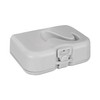 Denture Retainer Case Box with Brush and Mirror
