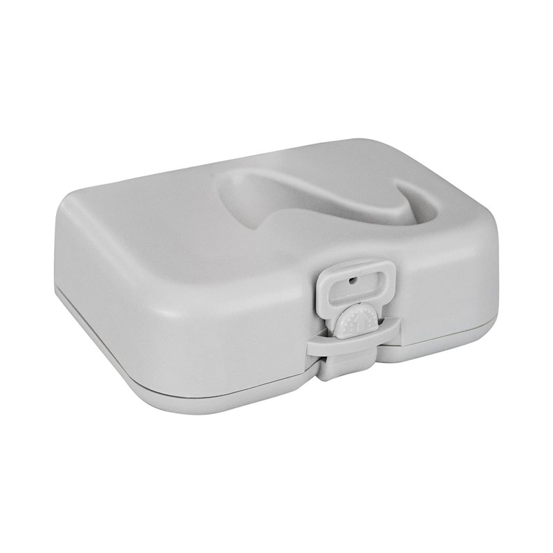 Denture Retainer Case Box with Brush and Mirror