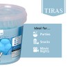 TIRAS Blue Raspberry Candy Floss - Cotton Candy 50g