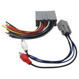 Gxcdizx 2025 New 2-Pack Car Stereo Radio Wiring Harness Adapter Plug for Lincoln Navigator 2003-2006