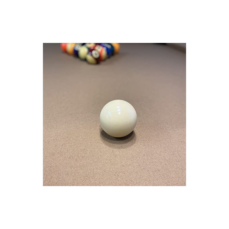 D B DIVERSIONESBAGO Bola Blanca De Tiro De Billar de