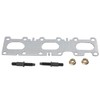 A-Premium Left Engine Exhaust Manifold Kit W/Gasket & Studs &