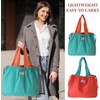 Large Heavy Duty Shopping Bags Grocery Bag Foldable Tote Bag