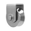 Grooved Wheel Pulley Block Pulley Wheel Stainless Duplex Bearing Silent
