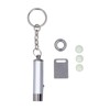 Triangle Fingertip Rotation Toy Resin Metal Glow in Night Anxiety