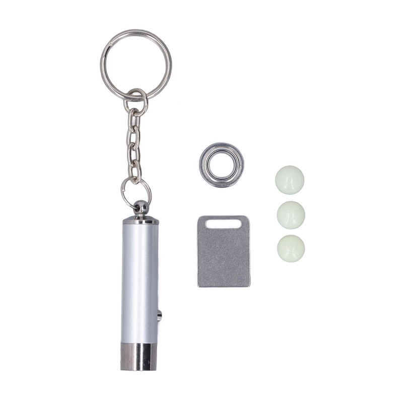 Triangle Fingertip Rotation Toy Resin Metal Glow in Night Anxiety