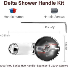 H79 Delta Shower Handle,Shower Handle Replacement
