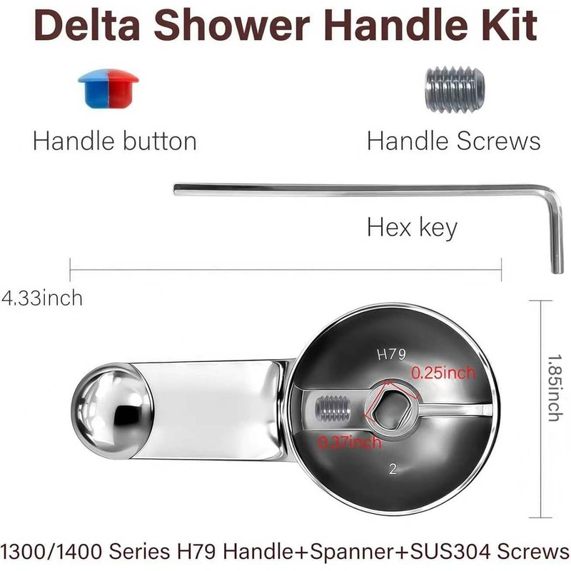 H79 Delta Shower Handle,Shower Handle Replacement