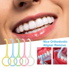 Sangmei Nice Orthodontic Aligner Remove Invisible Removable Braces Clear Aligner Removal Tool Plastic