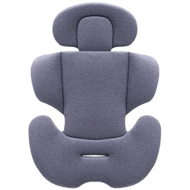 Innokids Infant to Toddler Head and Body Support Pillow, Infant Car Seat Insert Cushion Pad, Headrest with Adjustable Height, Perfect for Baby Car Seats, Strollers, Carriers (Gray)