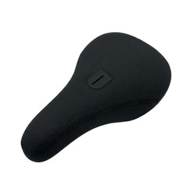 BMX Seat - Comfortable Padded Bike Saddle with Memory Foam - Compatible with Pivotal Style Posts - Bicycle Seat for Freestyle, Street, Dirt Jumper, and Park (Saddle Only)