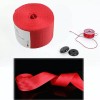 Geartronics Universal Red 3.6m Car Seat Belt Webbing 3 Point
