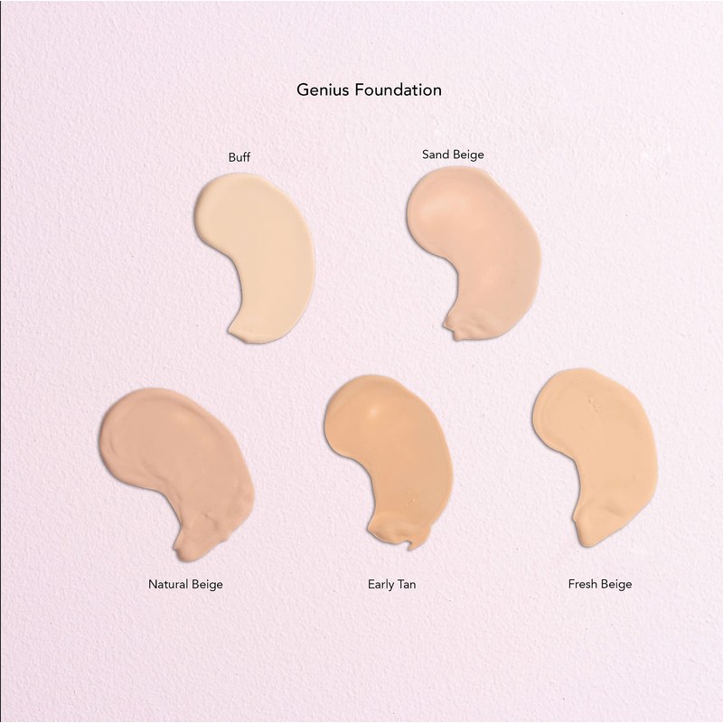 W7 Genius Foundation Sand Beige 30 ml