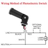 Outdoor Photoelectric Sensor,120V AC Photocell Light Sensor Switch,Dusk to Dawn