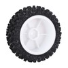 2pcs RC Car Front Tyre 12mm Hex Wheel RC Car