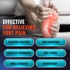 Compression Socks 20-30mmHg for Plantar Fasciitis, Achilles Tendonitis Relief -