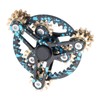 Pure Brass Gears Linkage Hand Gyroscope Toy Break Bad Habits