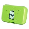 LEONARDO HOME 022859 Bambini Lunch Box Green Panda, Plastic