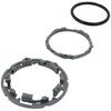 BIAREN Intercooler Turbo Hose Pipe Repair Kit for Vauxhall Opel