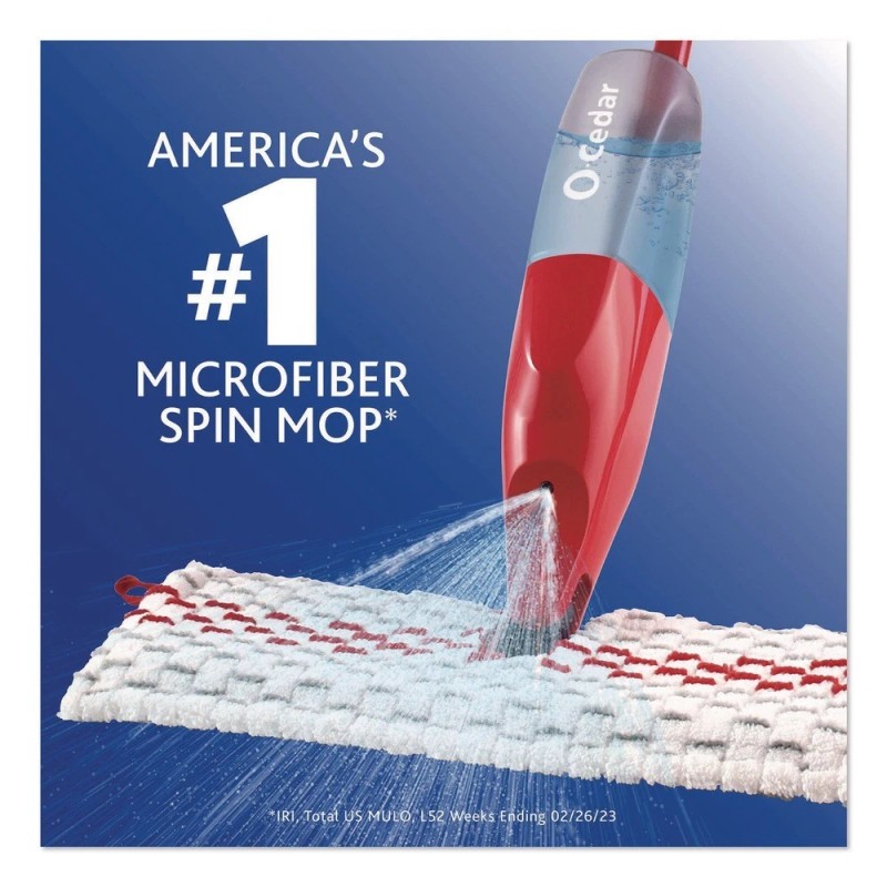 O-Cedar 173563EA 48 in. Handle ProMist MAX Spray Mop -