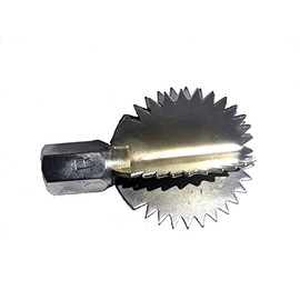 Coconut Grater Shredder Scraper Blade -12mmx1.75 Right Thread