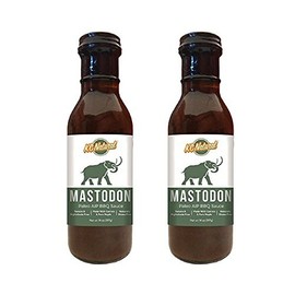 KC Natural - Mastodon Paleo AIP BBQ Sauce 14oz, (2 Pack)…