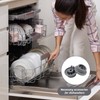 8 Pcs Dishwasher Basket Wheels Lower Basket Wheel Replacement 165314