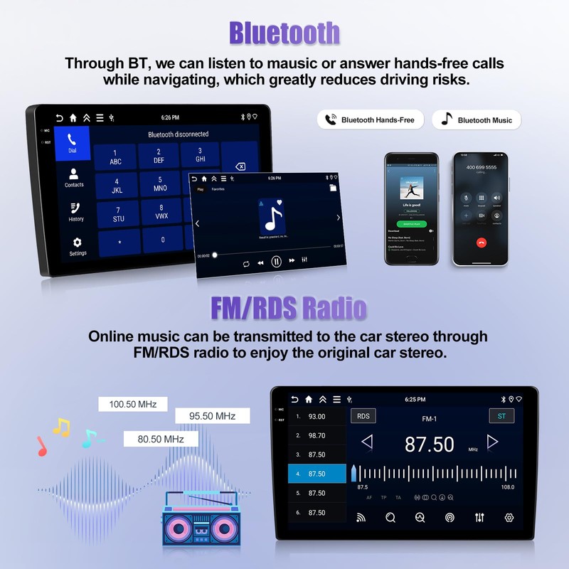[4G+64G] Android Car Radio for Hyundai Veloster 2011 2012 2013