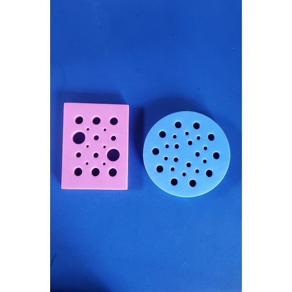 Beyondsupply-Lab Foam Floating Floats centrifuge Tube Frame Board a Set