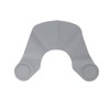 Haircut Neck Collar Soft Silicone Waterproof Hair Coloring Dyeing Neck