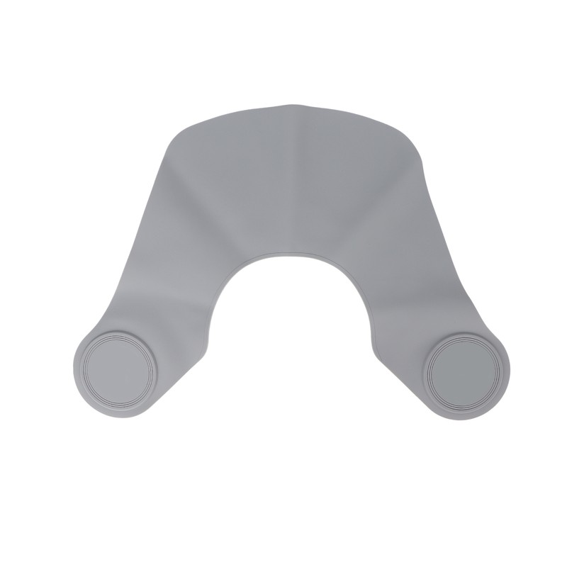 Haircut Neck Collar Soft Silicone Waterproof Hair Coloring Dyeing Neck