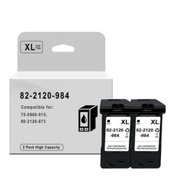 LONEYLONG 82-2120-984 High Capacity Ink Cartridge Remanufactured for Check Scanners (75-0860-915, 80-2120-873) Printer Compatible Ink Cartridges