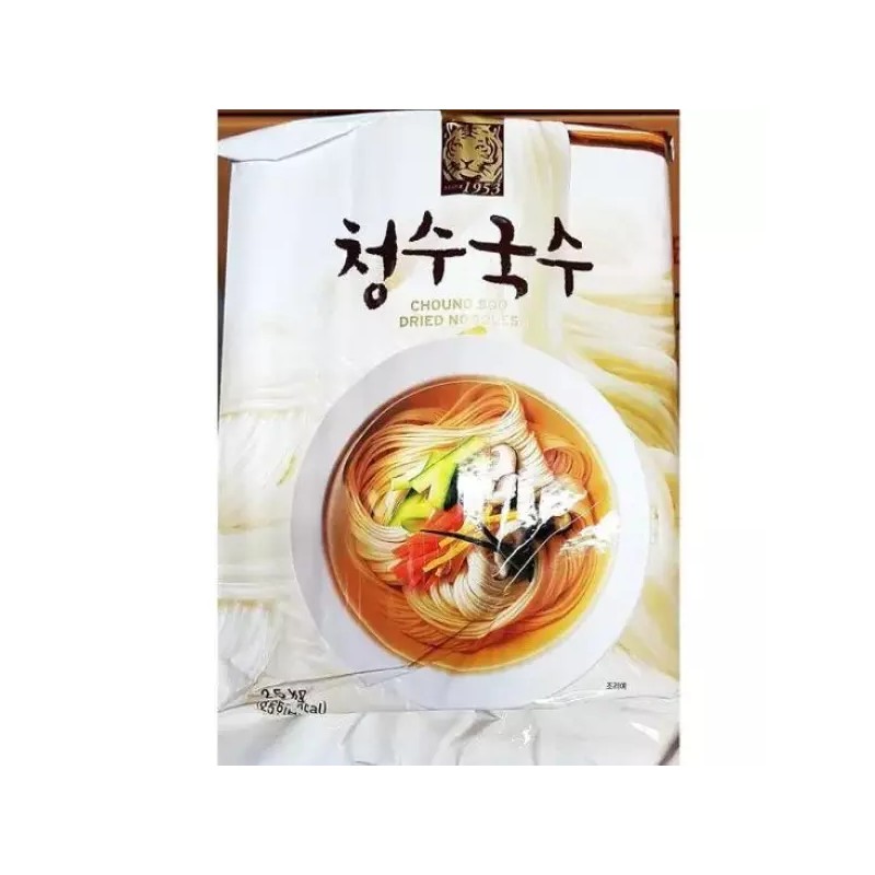 중면국수 청수 국수 중면 2.5Kg Jungmyun Noodle Cheongsu Noodle Jungmyun