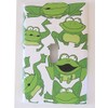 Green Frog Light Switch Plate Covers / Single Toggle