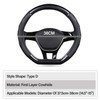 Ergocar Car Steering Wheel Cover Non-Slip Car Steering Wheel Protector