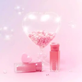 2AN 투에이엔 바운싱 틴트 글레이즈 포인트 촉촉 립 메이크업 14 Colors 모음 택 1 Two-in-One Bouncing Tint Glaze Point Moisturizing Lip Makeup 14 Colors Select 1 [01 Nudie Coco]