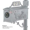 Imperial Mailbox Brass Ring