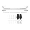 TOP-VIGOR 2Sets Light Fixture Ceiling Bracket, 170x18x16mm Ceiling Light Plate