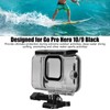 For Go Pro Hero 10/9 Black Case Filter Kit 60m