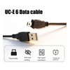 UIGOCLE USB Camera Data Charging Cable is Compatible with Nikon