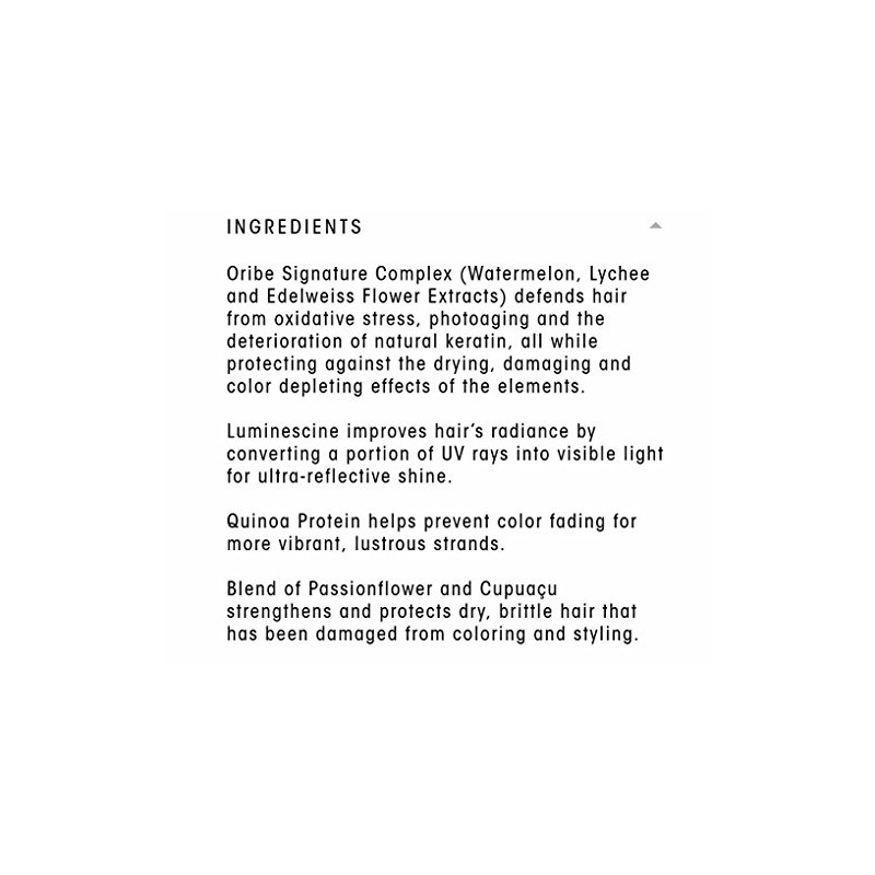 ORIBE Glaze for Beautiful Color, 5.9 Fl Oz