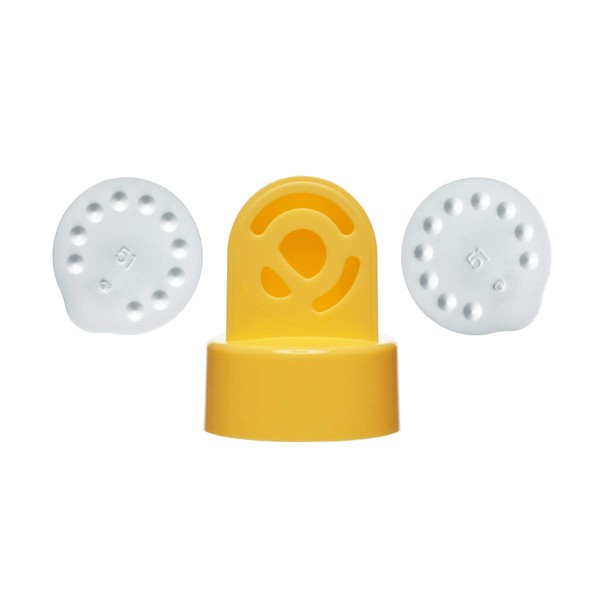 Medela Breast Pump replacement Valves and MemBranes - Breast Pump replacement parts for Medela Swing, Mini Electric and Harmony Breast Pumps