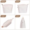 Vercord Purse Insert Organizers for Petite Tote Bag Organizer Insert
