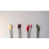 Takakuwa Metal Dip Fork Brown Size: Approx. W13.2 411498